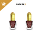 12*5ml el Nabil - Musc Black - Parfum Concentrate Sans Alcool 12*5ml