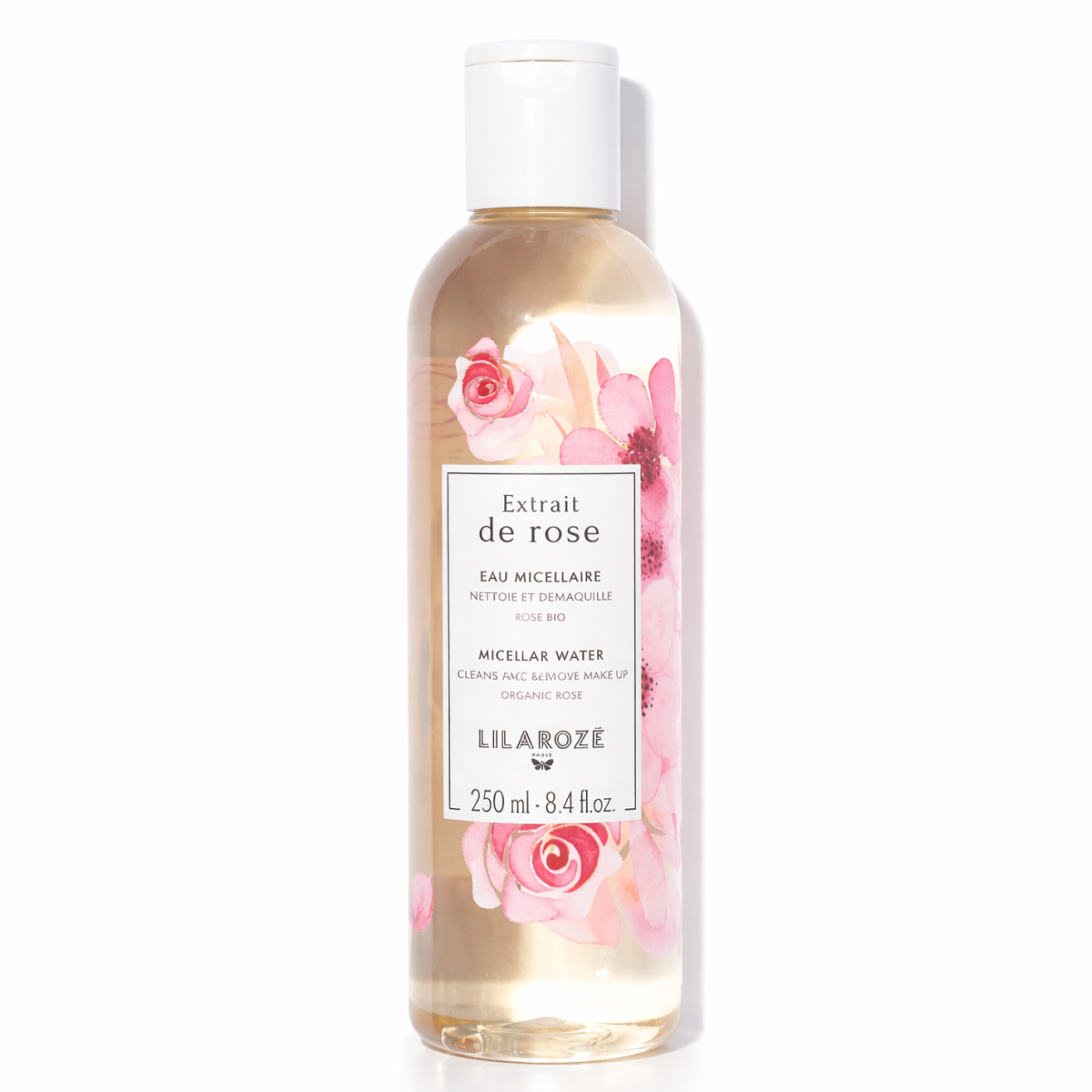 Lilaroze Paris - Micellar Water Extract of Rose Nettoie et Démaquille Bio