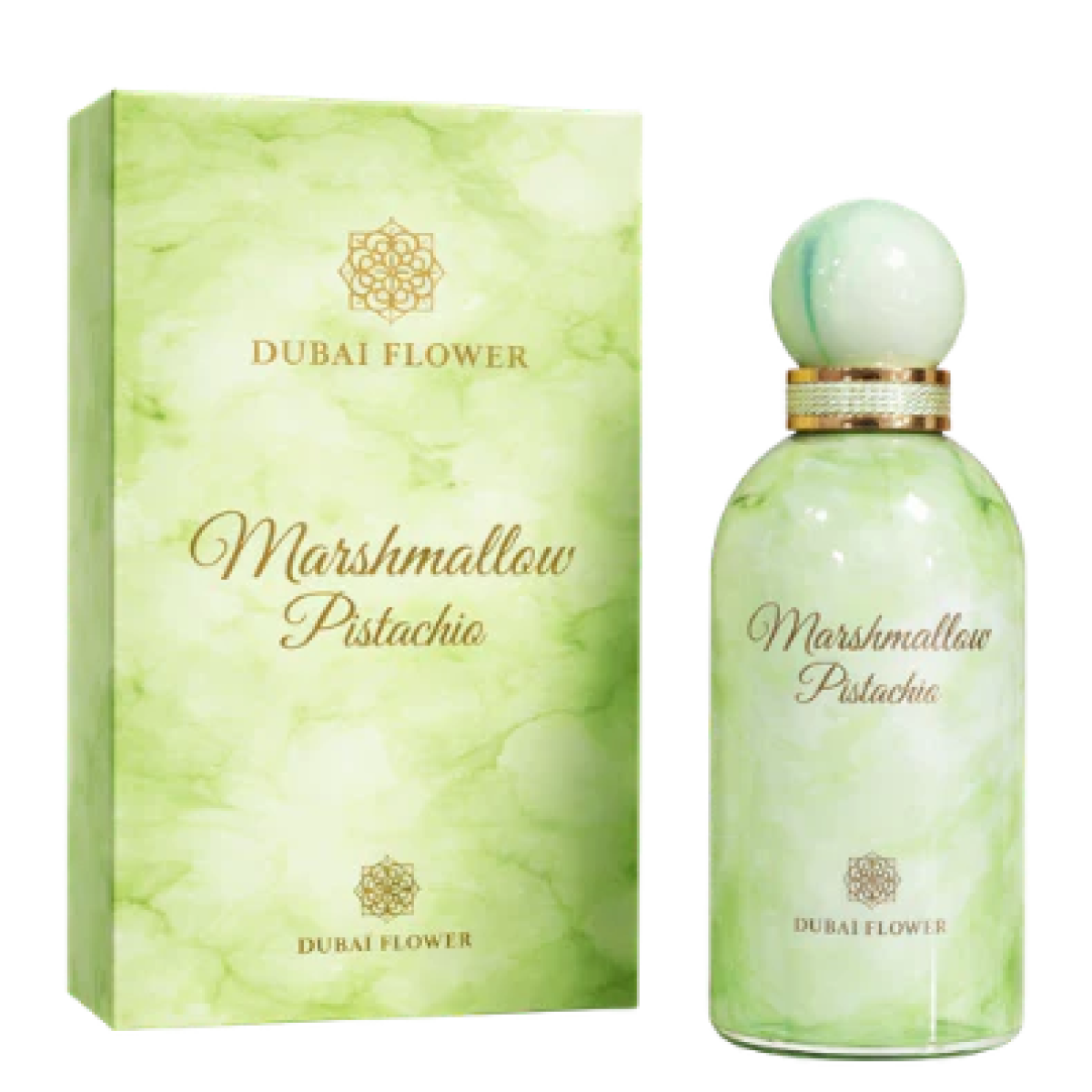 100ml Dubaï Flower - Marshmallow Pistachio - Extrait de Parfum Mixte