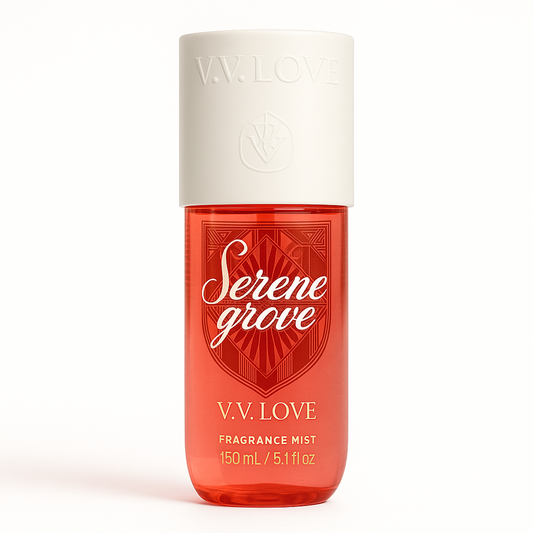 12*150ml Vv Love - Serene Grove - Fragrance Mist for Women