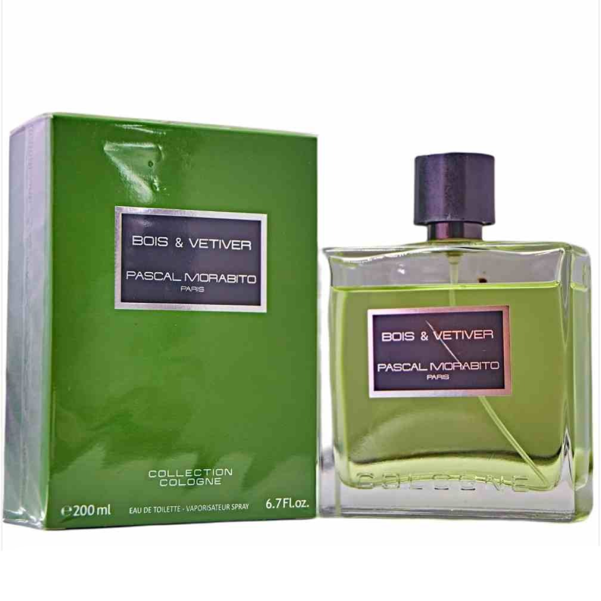 Pascal Morabito - Bois & Vetiver - Eau de Toilette for Men