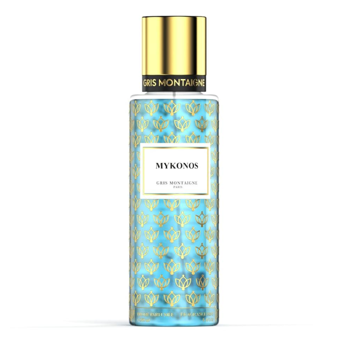 2 * 250ml Gris Montaigne - Mykonos - Fragrance Mist