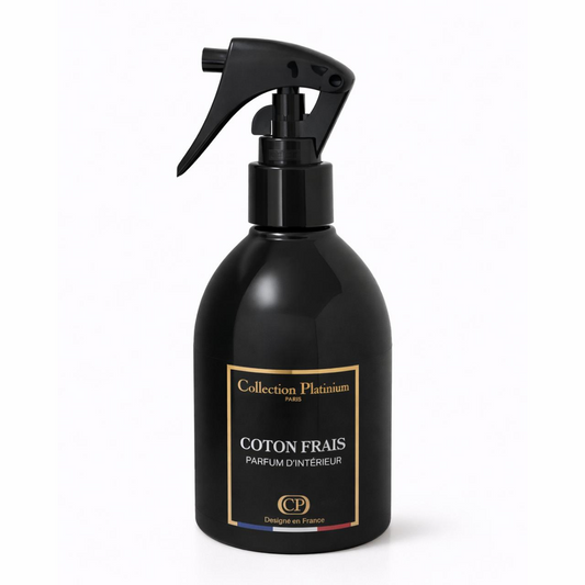 Collection Platinium - Cotons Frais - Spray D'Interieur Parfum D'ambiance
