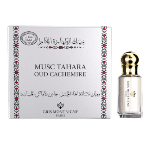 4*12ml Gris Montaigne - Musc Tahara Rouh Al Arab - Parfum Concentrate