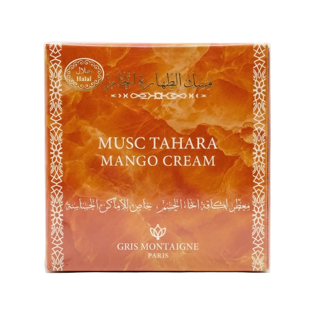 12ml Gris Montaigne - Musc Tahara Mango Cream - Concentré de Parfum