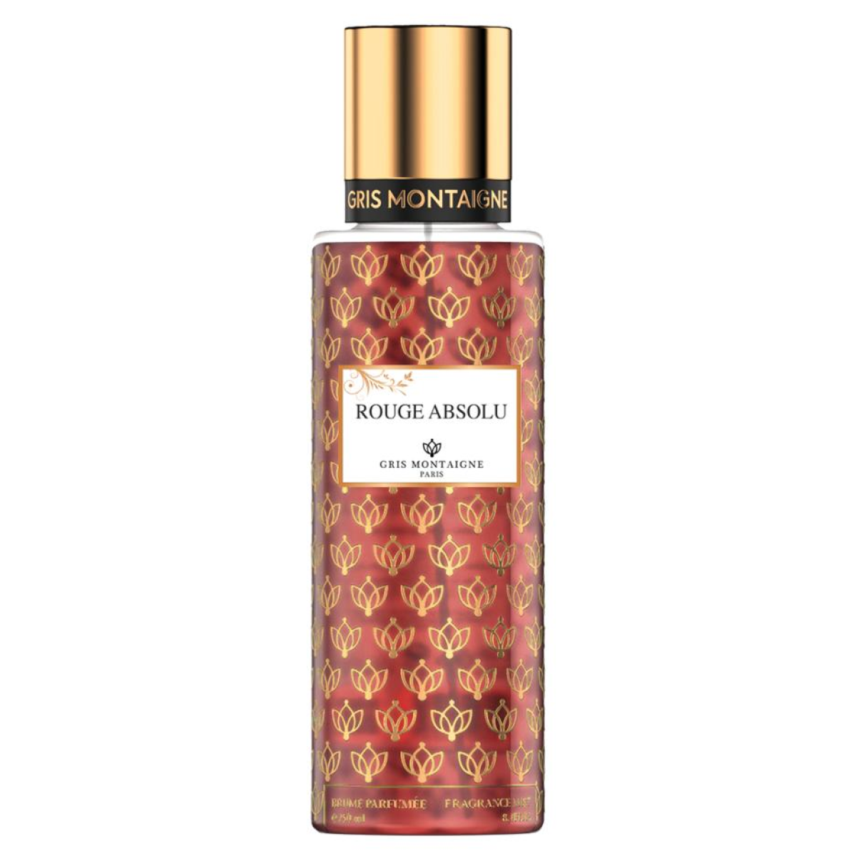 2 * 250ml Gris Montaigne - Rouge Absolu - Fragrance Mist