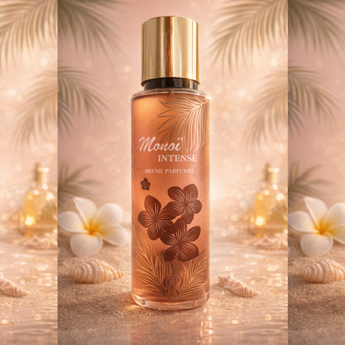 250ml Collection Platinium - Monoï Intense - Brume Parfumée Corps et Cheveux