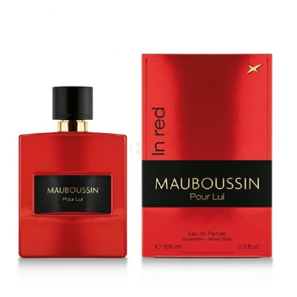Mauboussin - pour Lui In Red - Eau de Parfum for Men