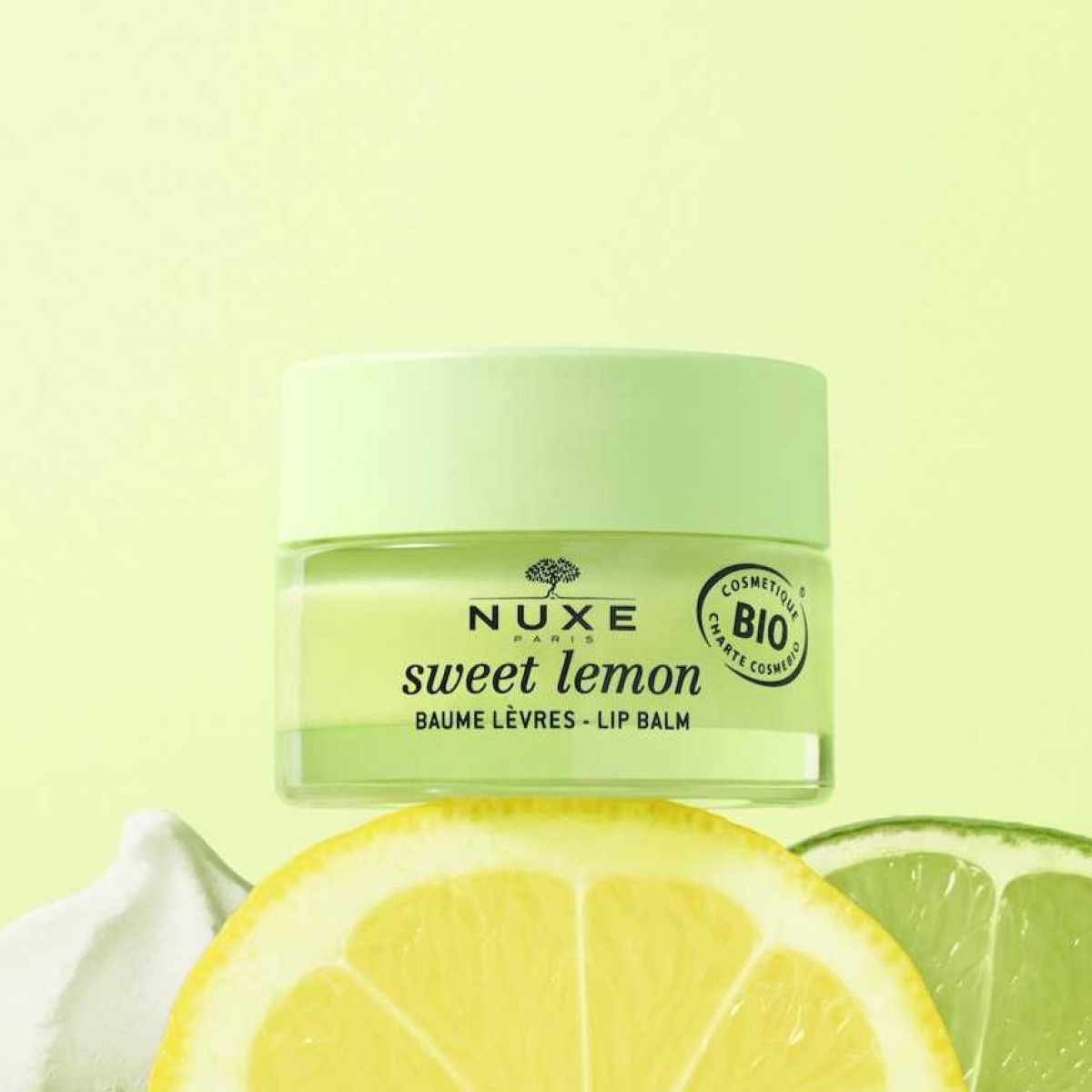 Nuxe - Sweet Lemon Lip Balm Bio Dry Skin