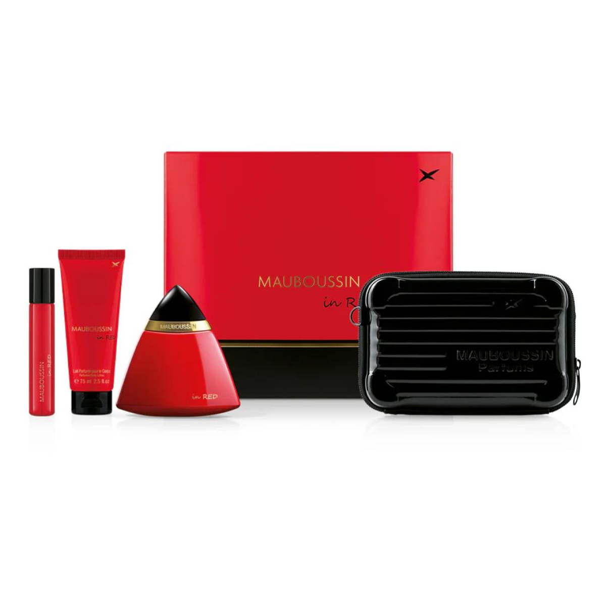 Mauboussin - Gift Set In Red for Women