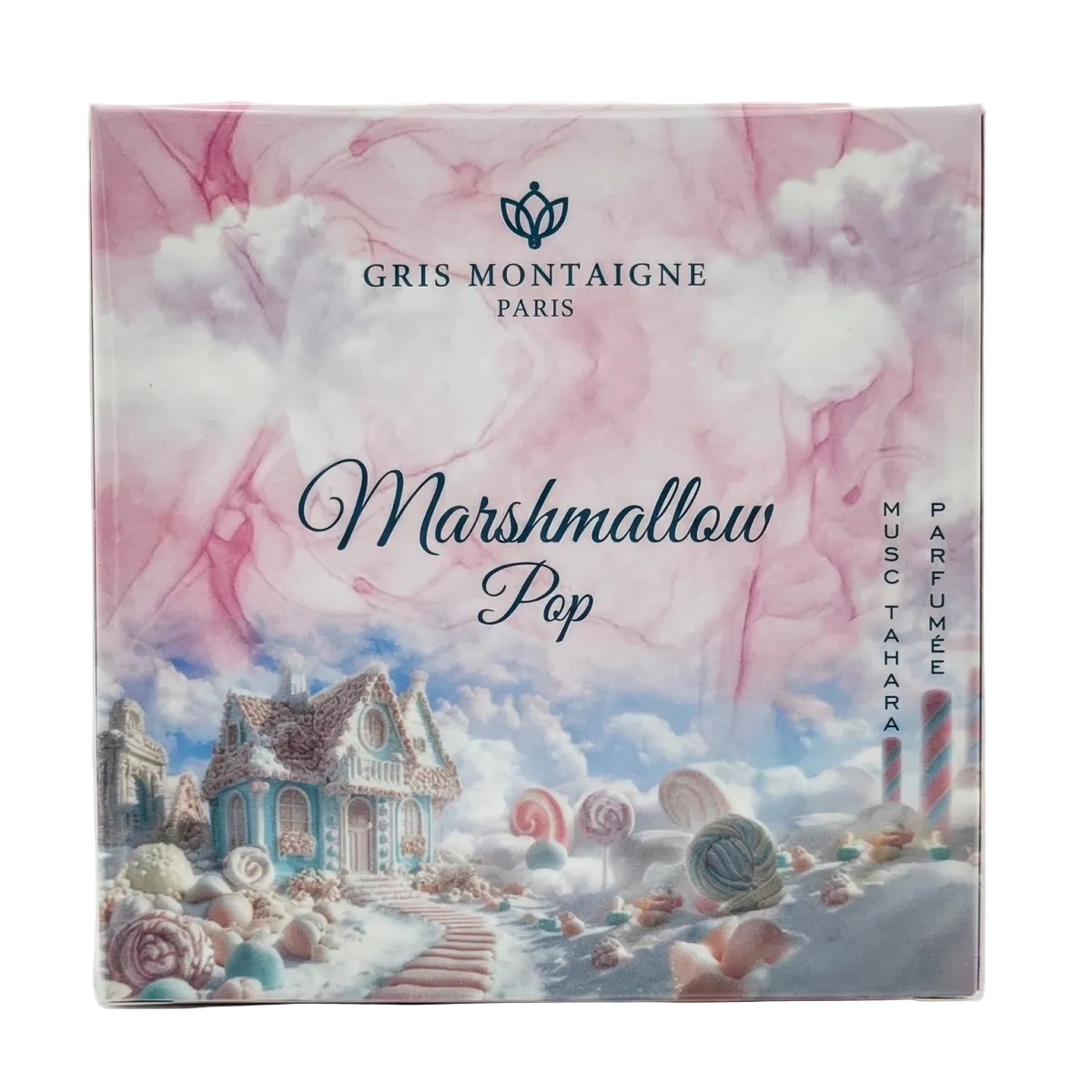 * 2 Gris Montaigne - Musc Tahara Marshmallow Pop - Perfume Concentrate