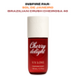 12*150ml Vv Love - Cherry Delight - Fragrance Mist for Women