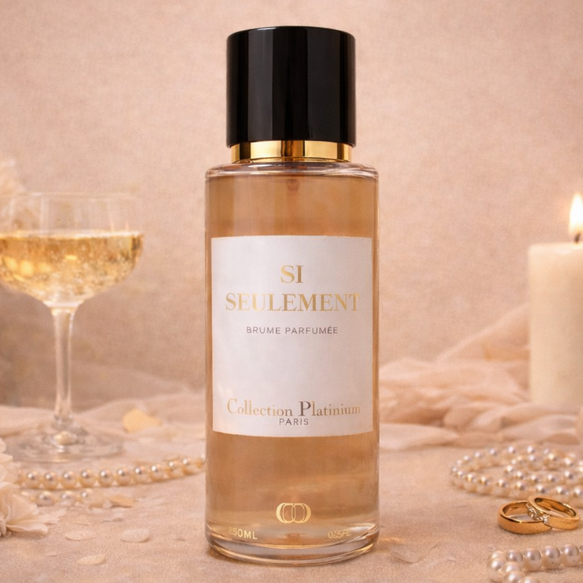 250ml Collection Platinium - Si Seulement - Brume Parfumée
