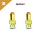 12*5ml el Nabil - Musc Gold - Parfum Concentrate Sans Alcool