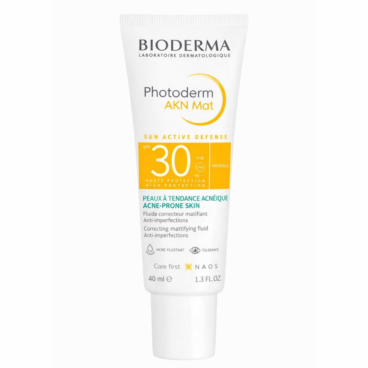 Bioderma - Photoderm AKN Mat - Sunscreen 30 Fluide Correcteur Matifiant