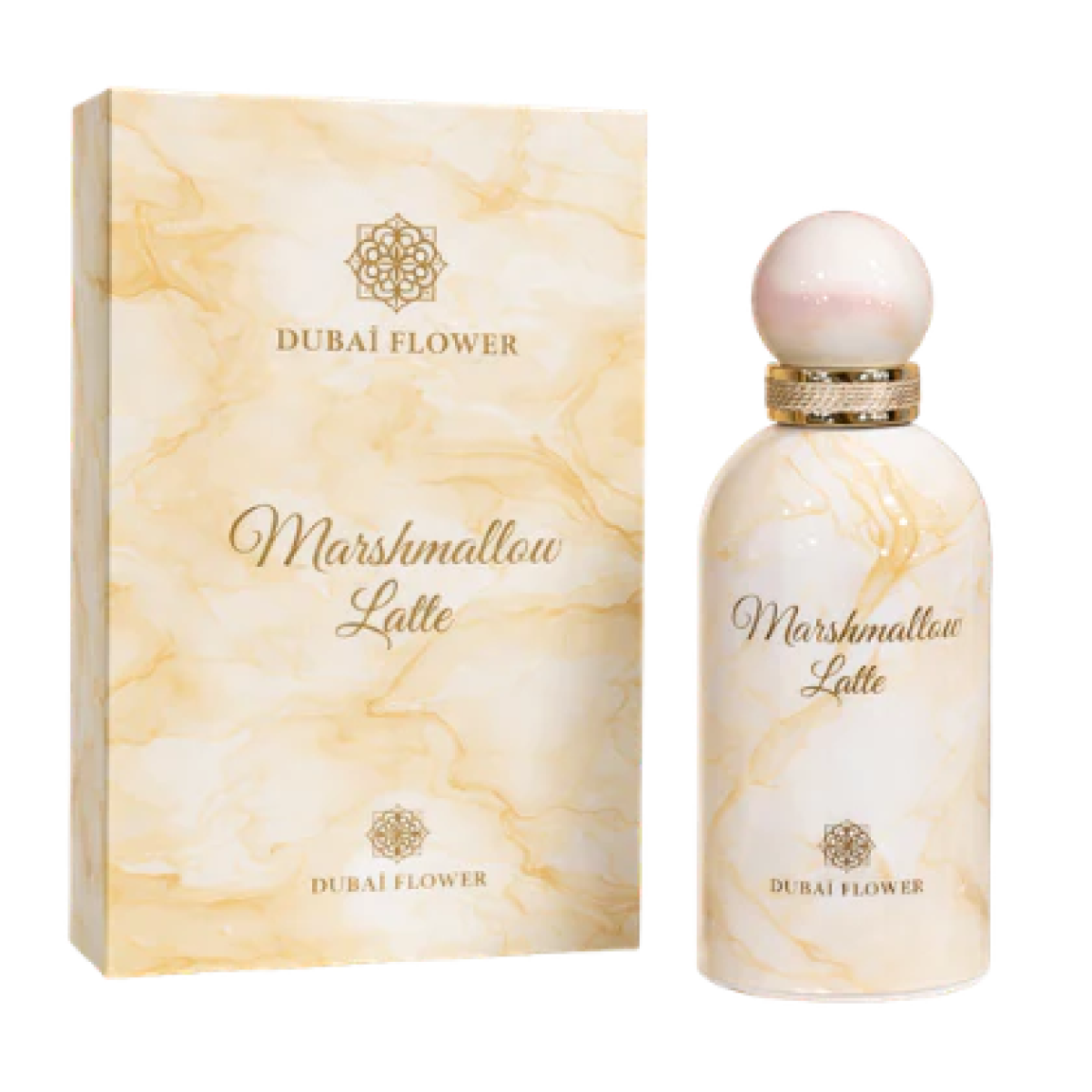 100ml Dubaï Flower - Marshmallow Latte - Extrait de Parfum Mixte