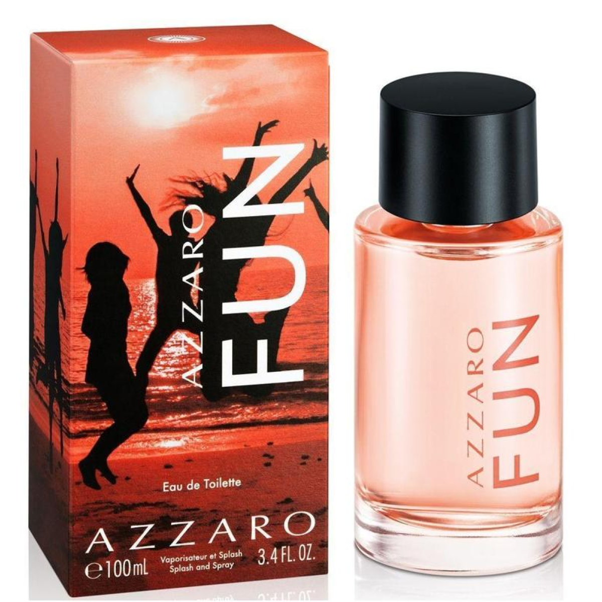 Azzaro - Fun - Eau de Toilette for Men