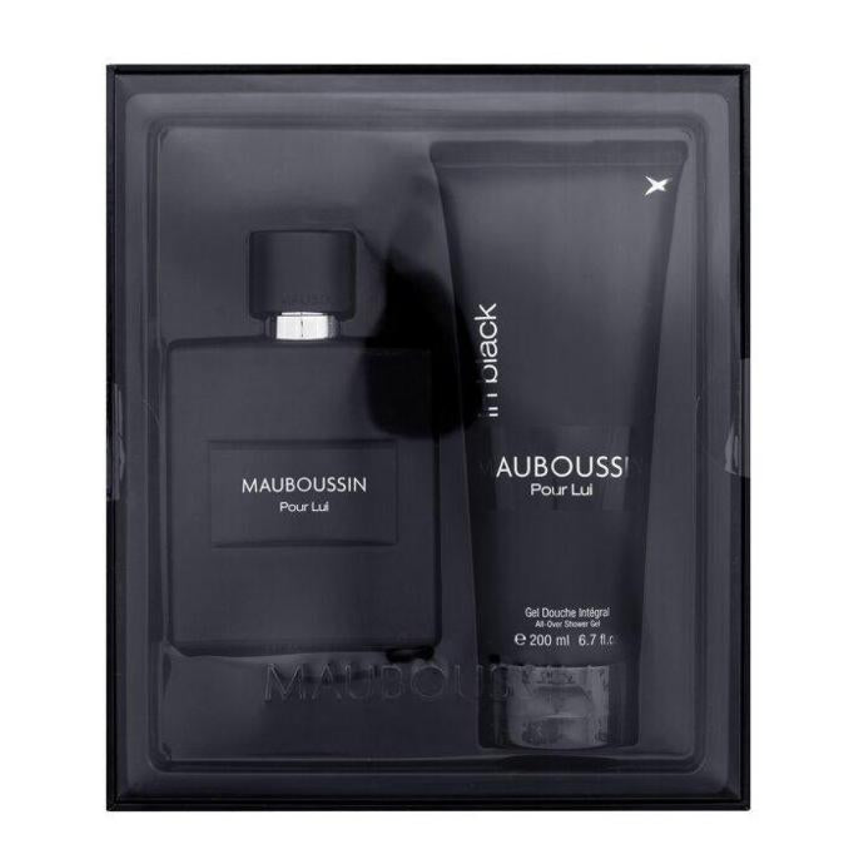 Mauboussin - Gift Set In Black EDP 100ml + Shower Gel 200ml