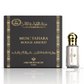 4*12ml Gris Montaigne - Musc Tahara Rouge Absolu - Parfum Concentrate