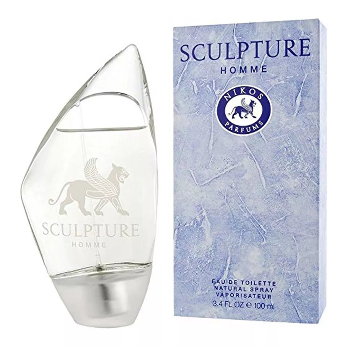 Nikos - Sculpture - Eau de Toilette for Men
