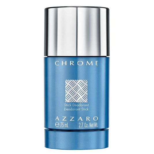 * 2 Azzaro - Chrome - Deodorant Stick for Men