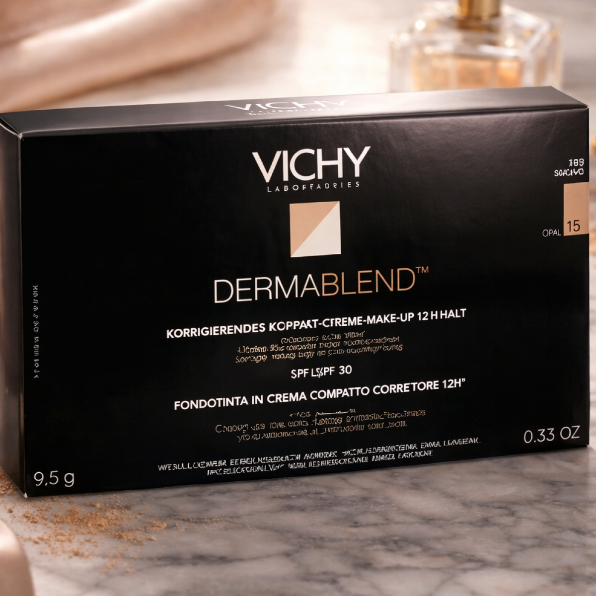 Vichy - Dermablend - Font de Teint Compact Cream Correcteur