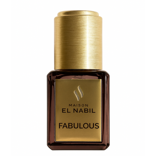6*5ml el Nabil - Fabulous - Parfum Concentrate Sans Alcool