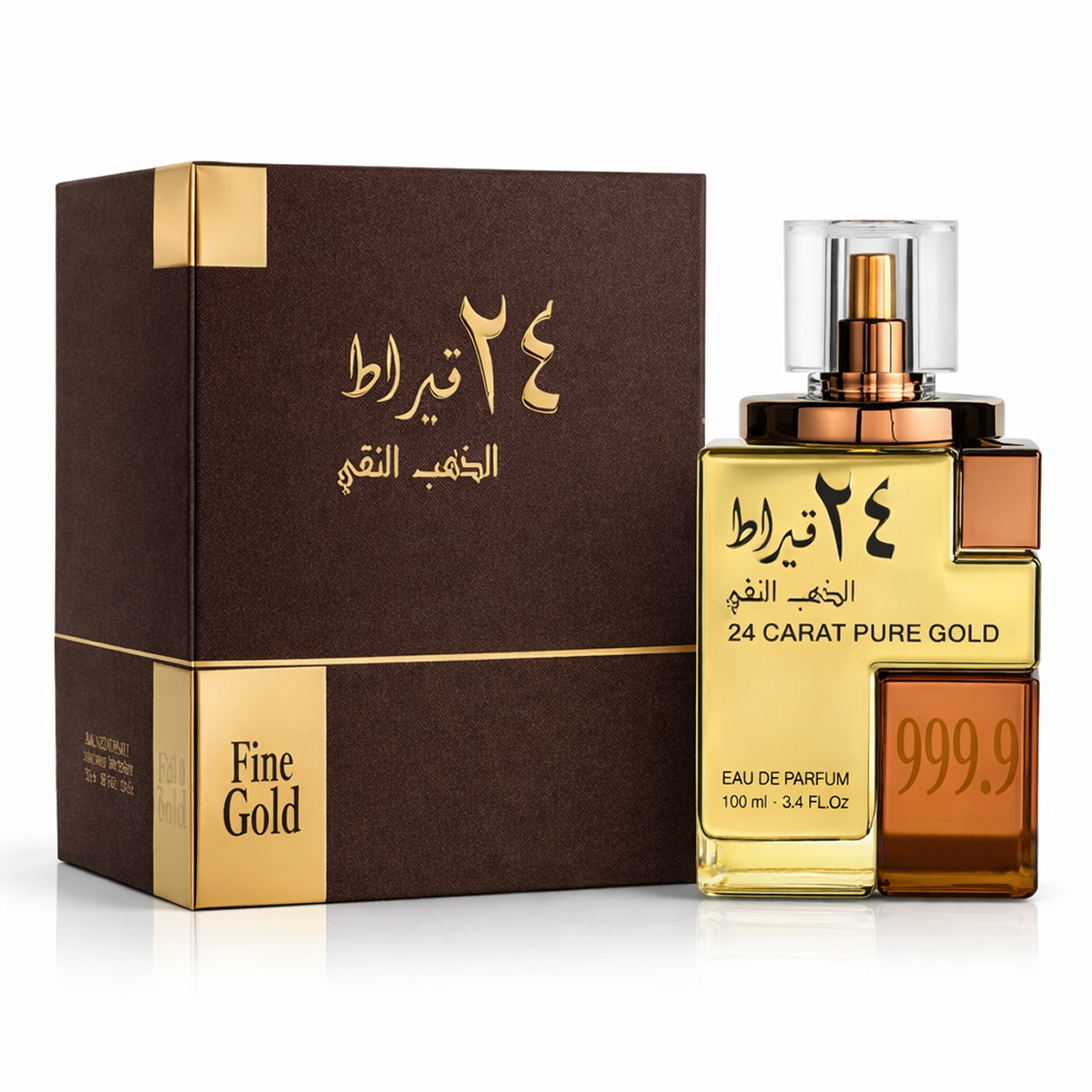 Lattafa - 24 Carats Pure Gold - Eau de Parfum Unisex