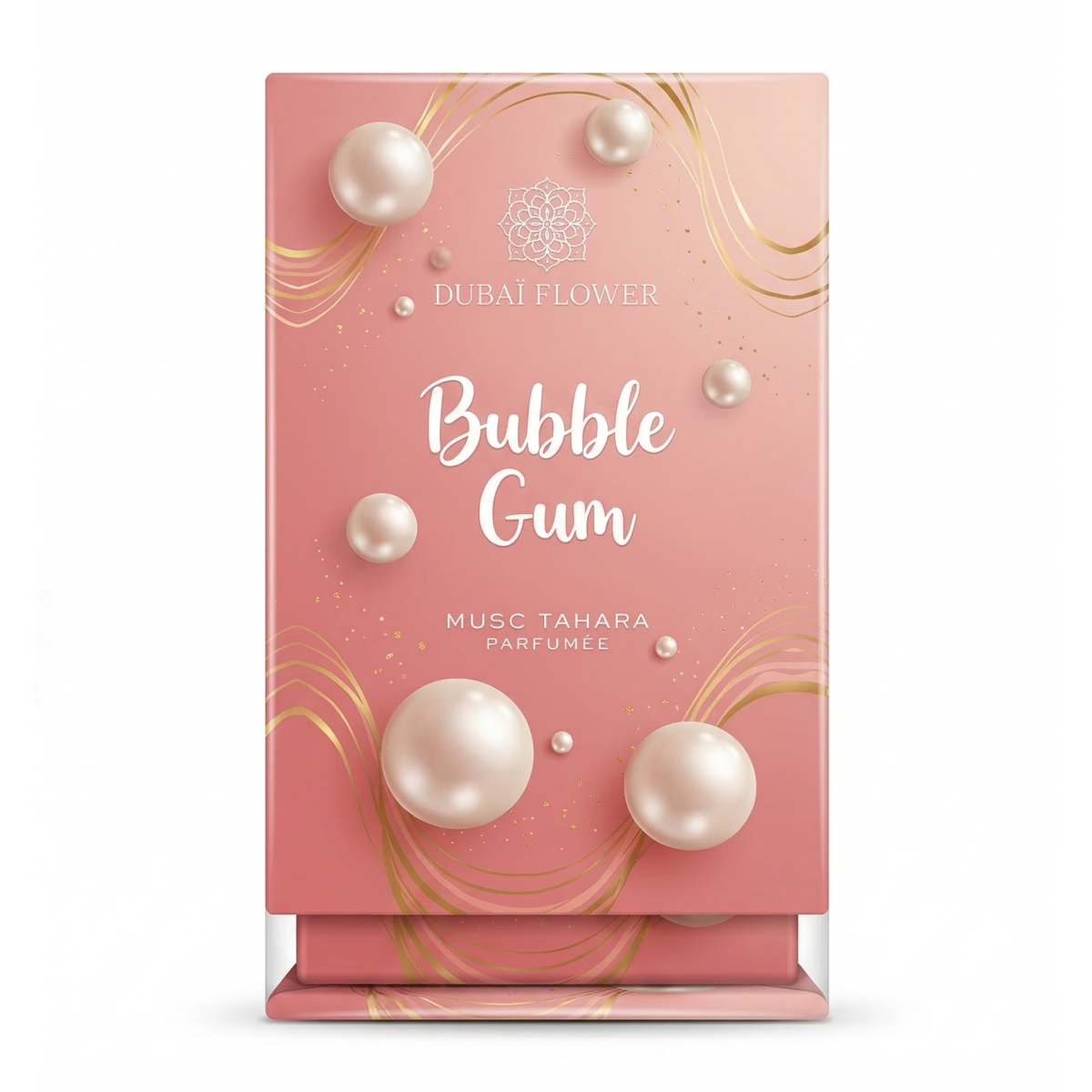 12ml * 8 Dubaï Flower - Musc Tahara Bubble Gum - Concentré de Parfum Mixte
