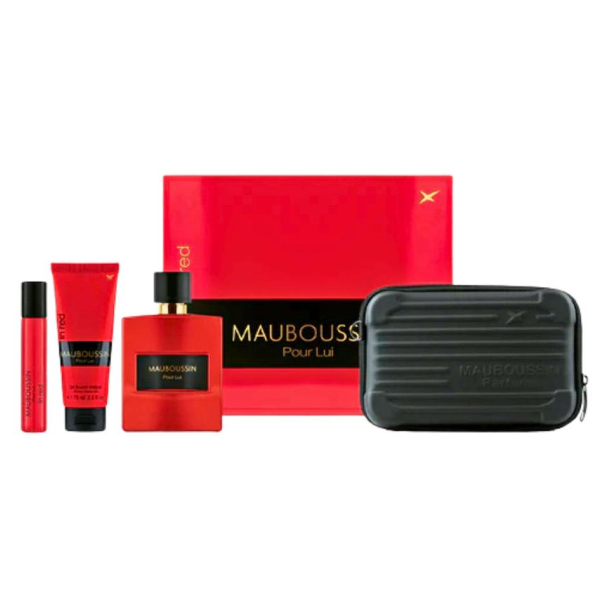 Mauboussin - Gift Set pour Lui In Red
