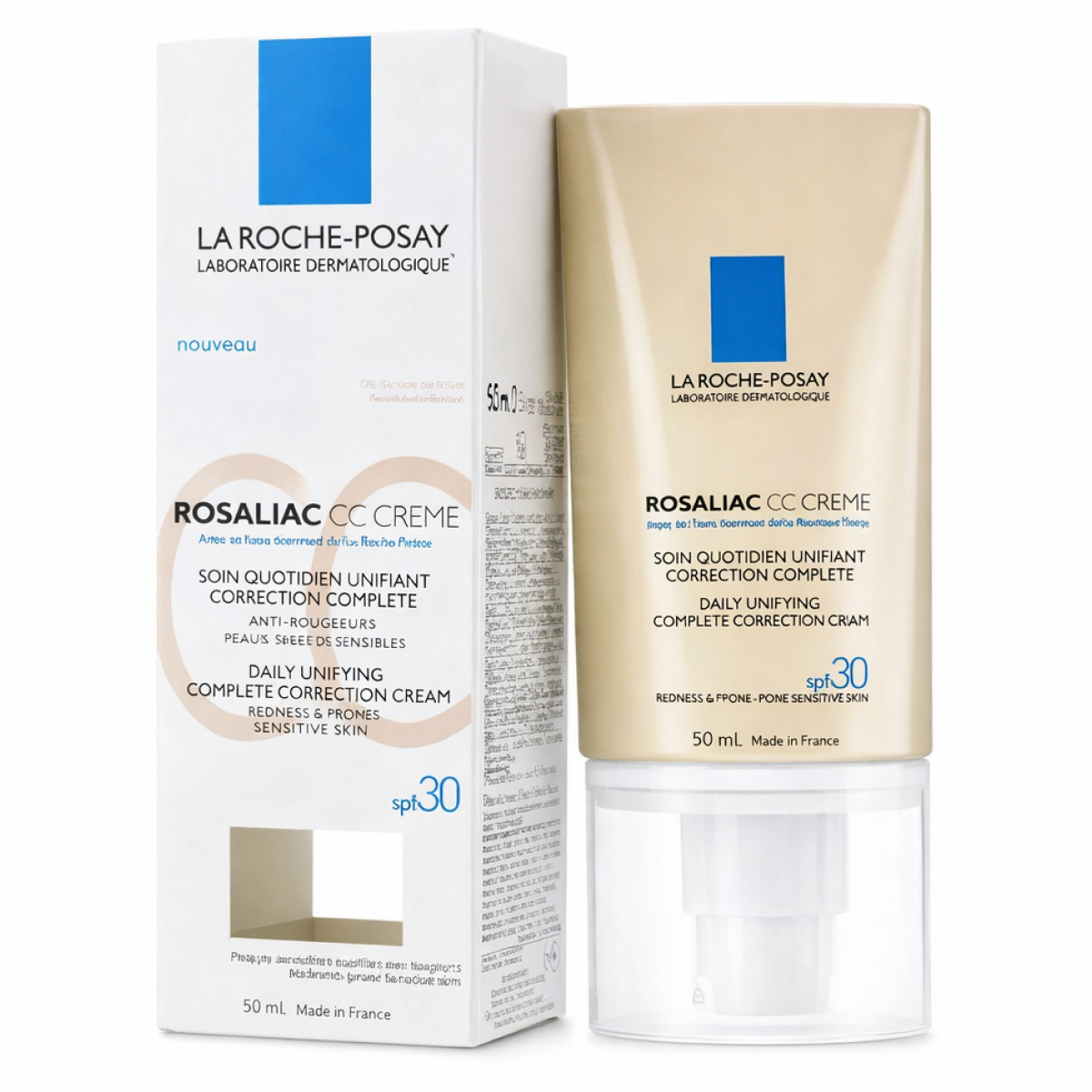 12*50ml la Roche Posay - Rosaliac CC Cream Sunscreen 30