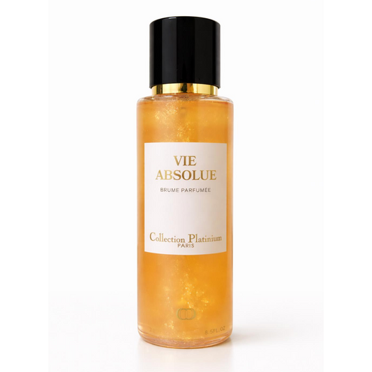 Collection Platinium - Vie Absolue - Fragrance Mist pailletée