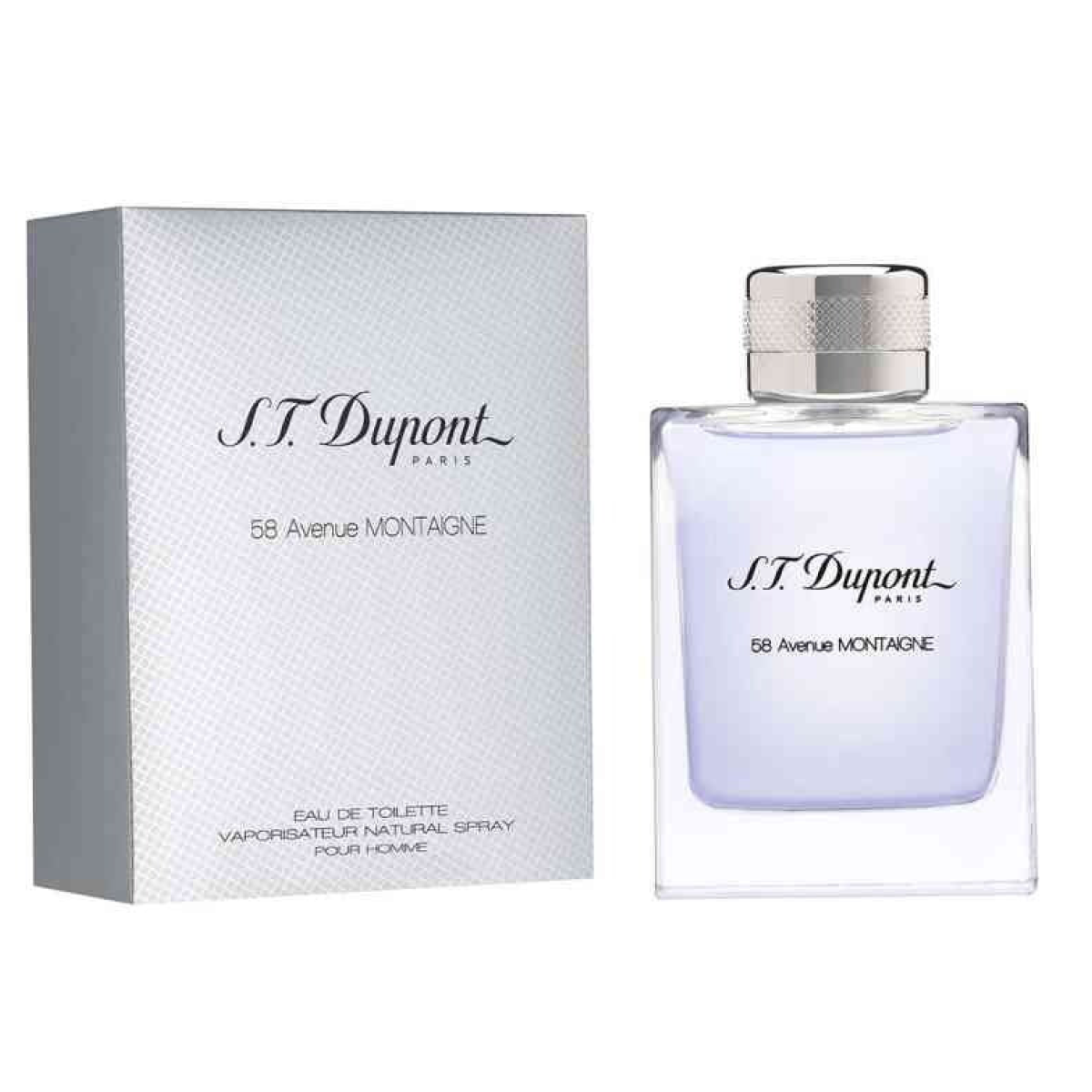 S.T. Dupon - 58 Avenue Montaigne - Eau de Toilette for Men