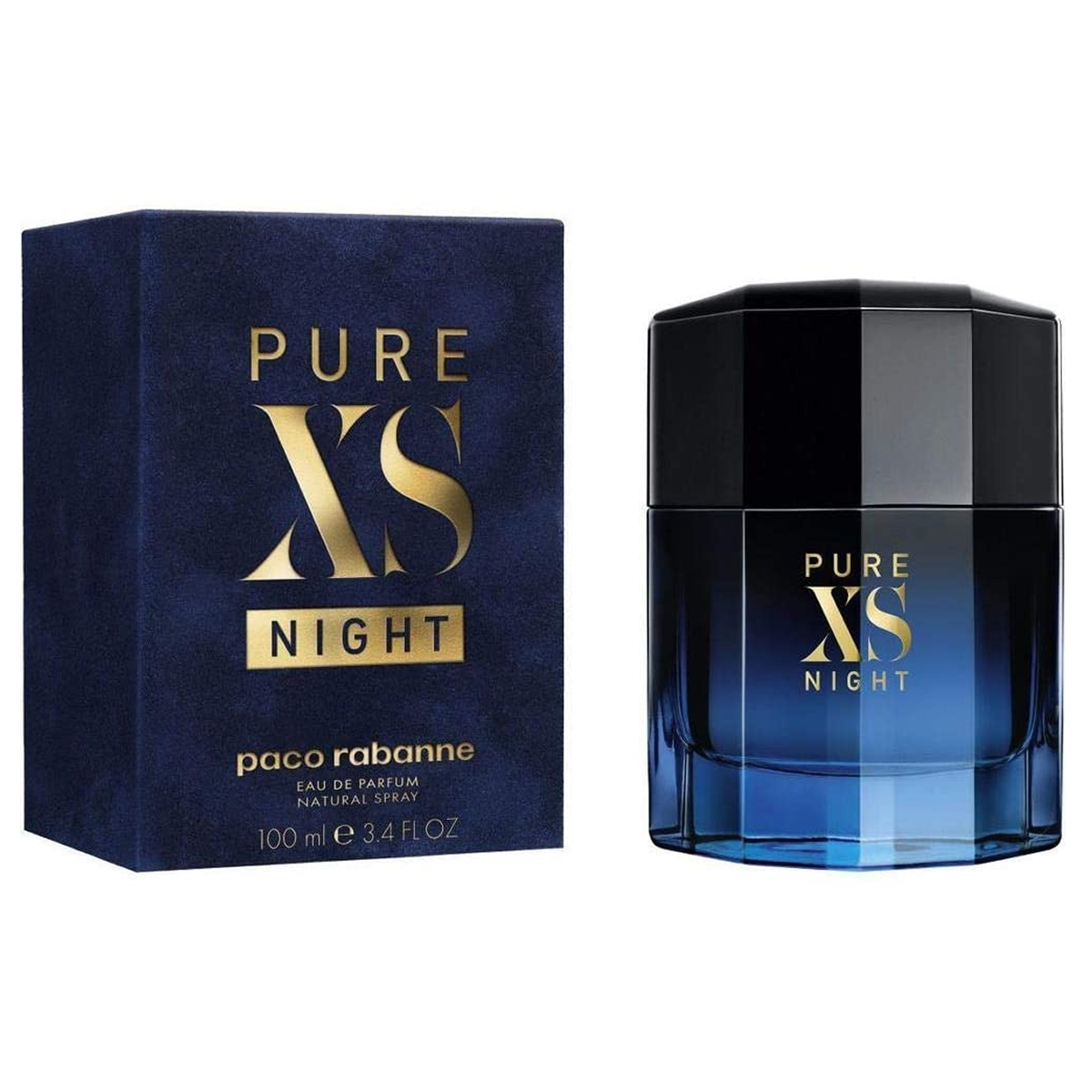 Paco Rabanne - Pure XS Night - Eau de Parfum for Men
