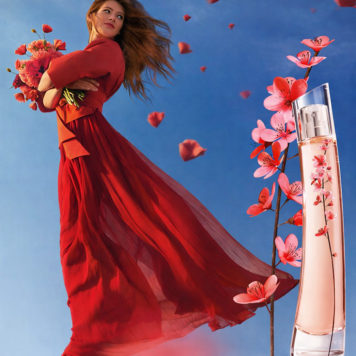 Kenzo - Gift Set Ikebana EDP 75ml + Body Lotion 75ml + EDP 10ml