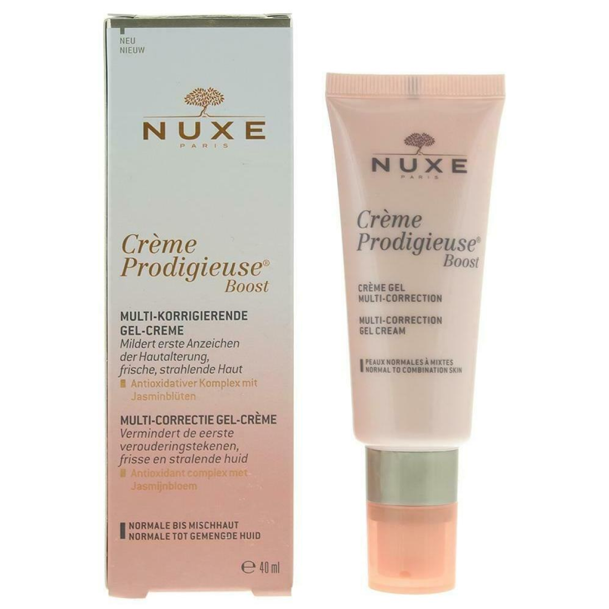 Nuxe - Prodigieuse Boost Le Gel - Cream Éclat Multi - Correction