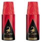6*150ml Scorpio - Rouge - Deodorant for Men