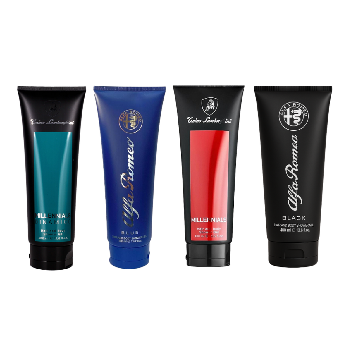 Millenials Dinamico 400ml Lamborghini - Gel Douche Corps et Cheveux