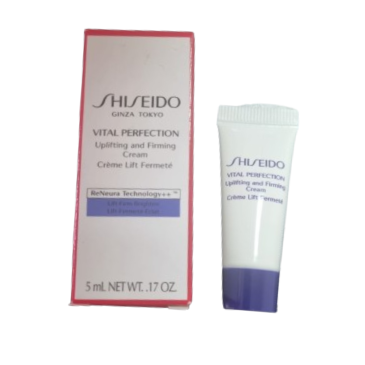 10*5ml Shiseido - Vital Perfection Cream Liftant Fermeté Ginza Tokyo