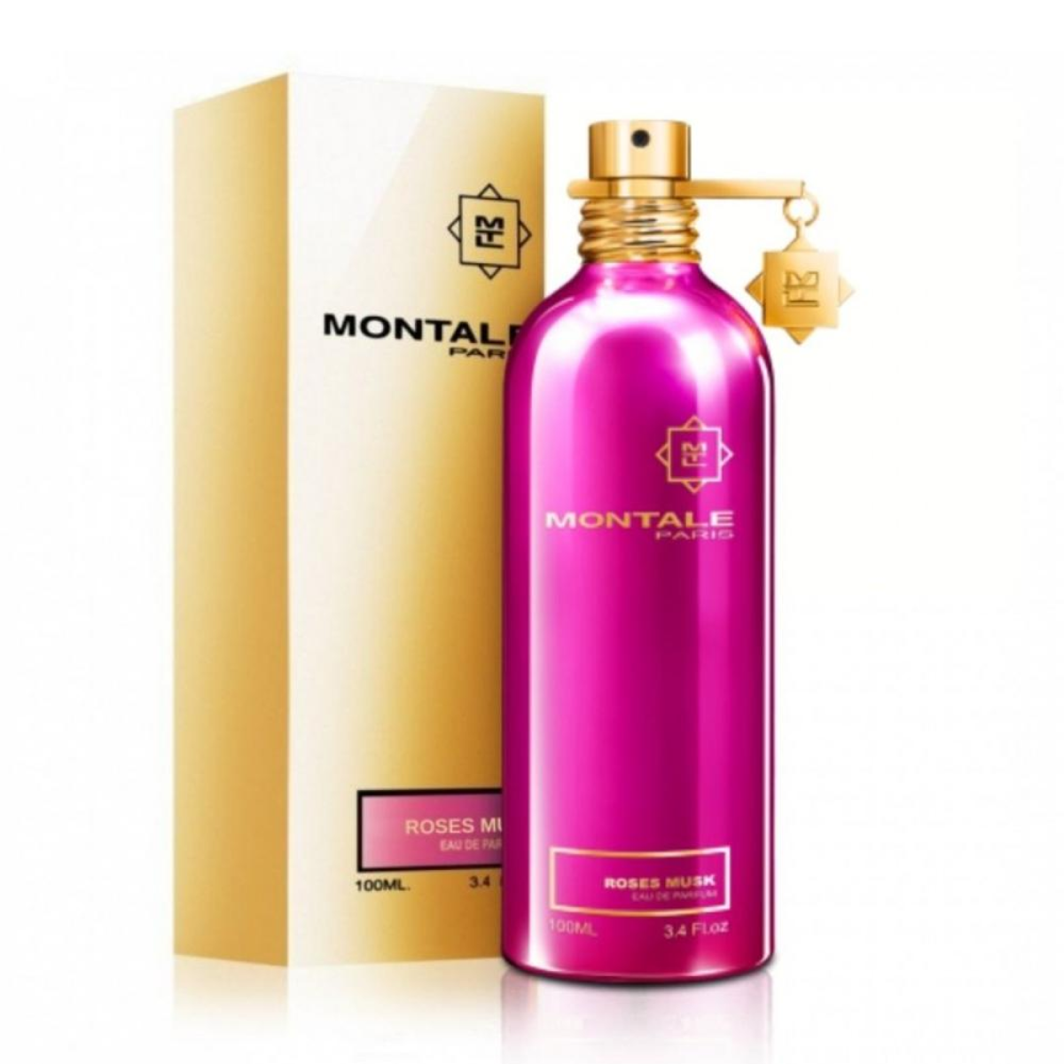 100ml Montale - Rose Musk - Eau de Parfum Mixte