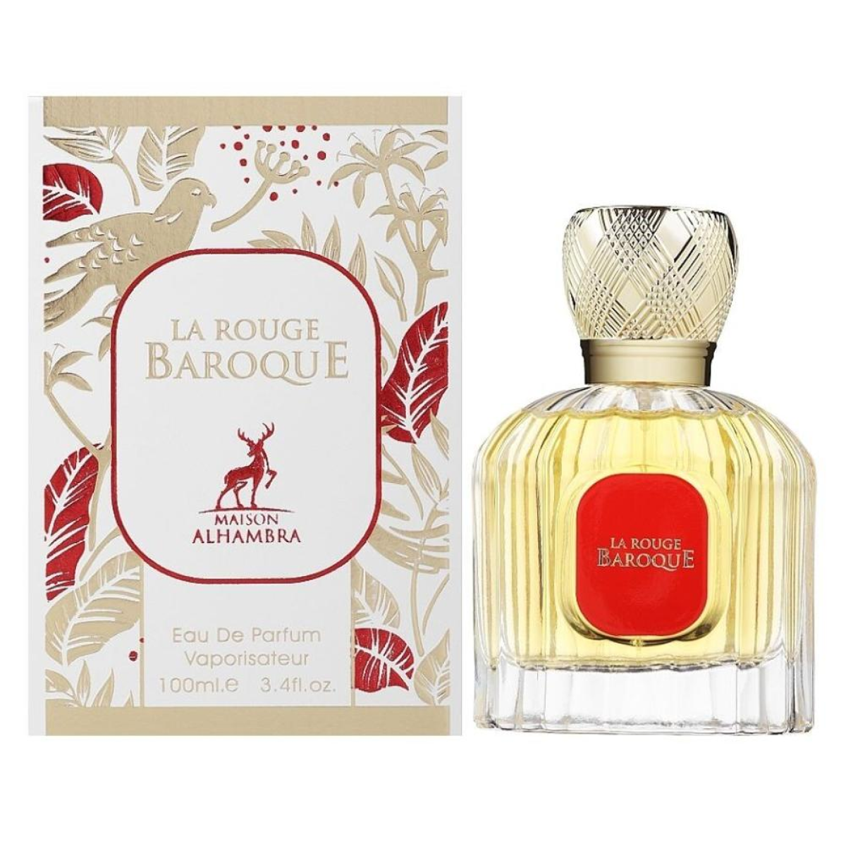 Maison Alhambra - Baroque Rouge 540 - Eau de Parfum Unisex