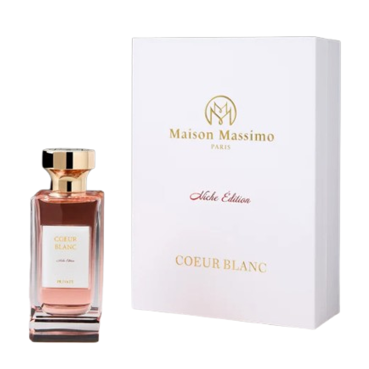 Maison Massimo - Coeur Blanc - Perfume Extract Unisex