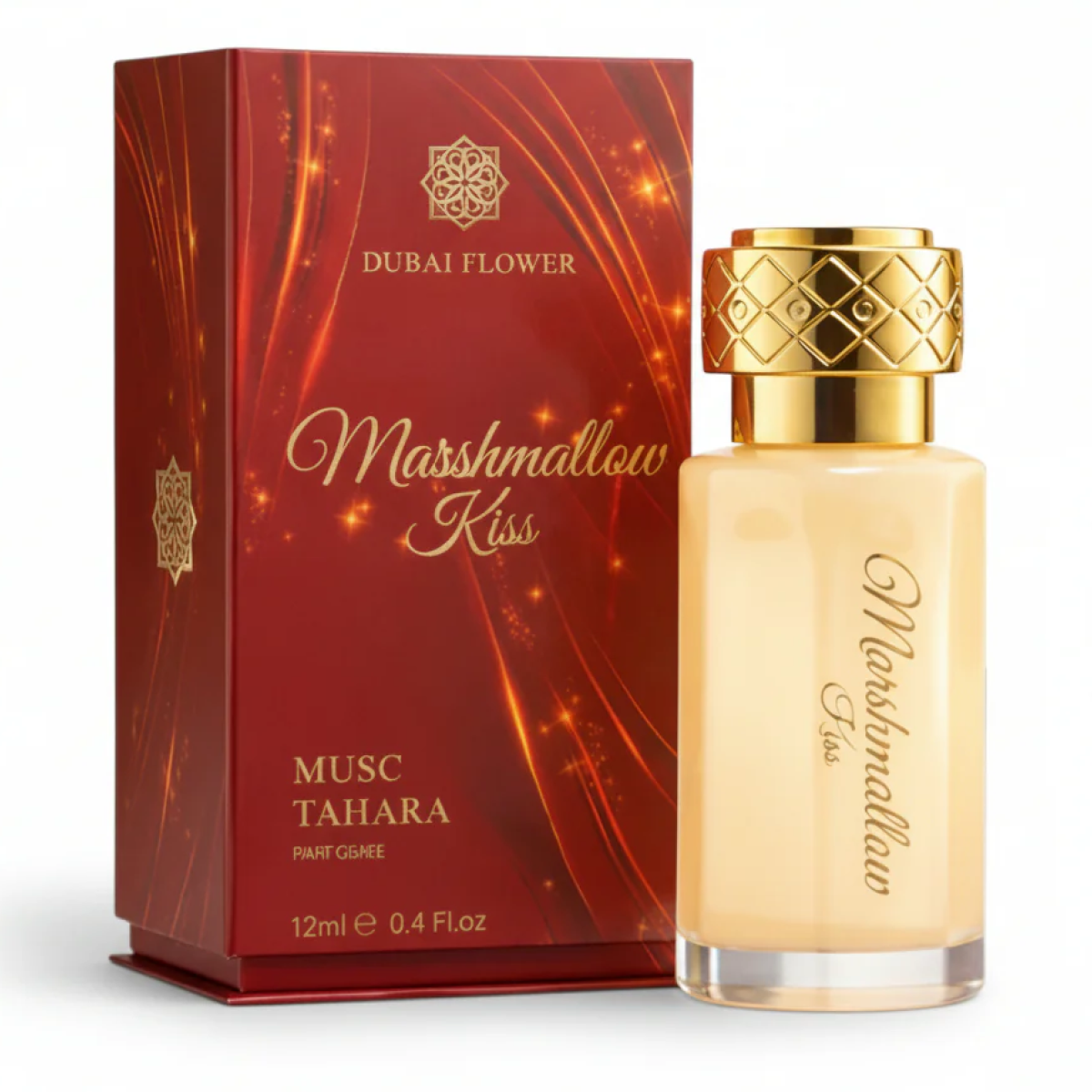 Dubaï Flower - Musc Tahara Marshmallow Kiss - Perfume Concentrate