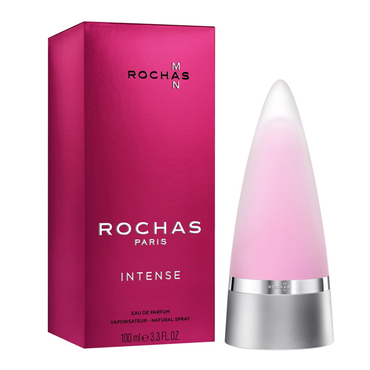 Rochas - Man Intense - Eau de Parfum for Men