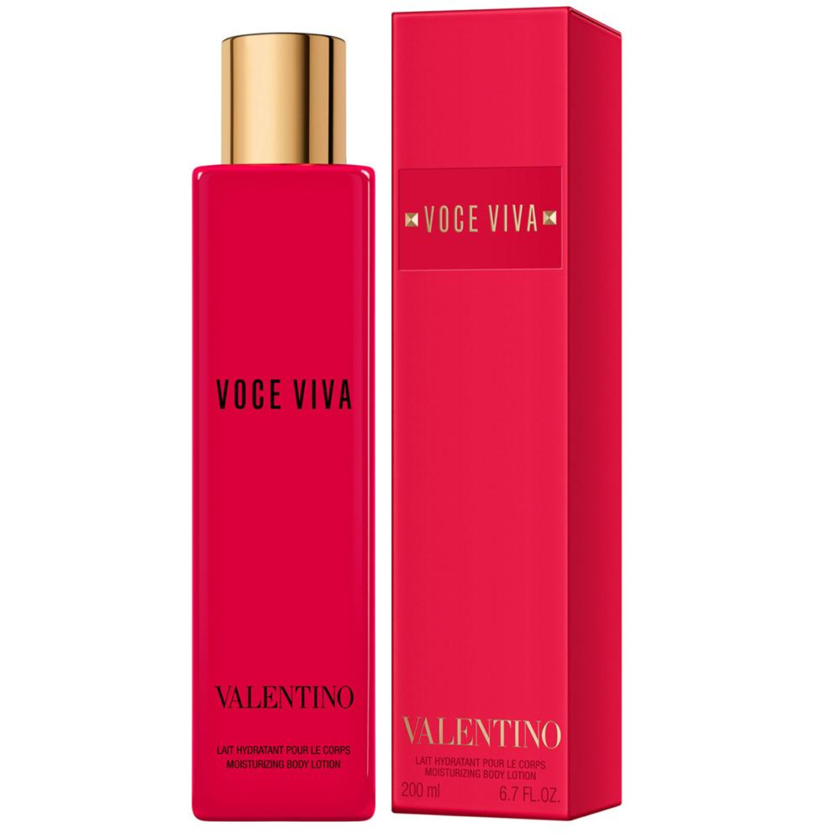 Valentino - Voce Viva - Lait Moisturizing pour Le Body