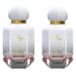 2 * 65 ml el Nabil - Musc Love - Eau de Parfum Unisex