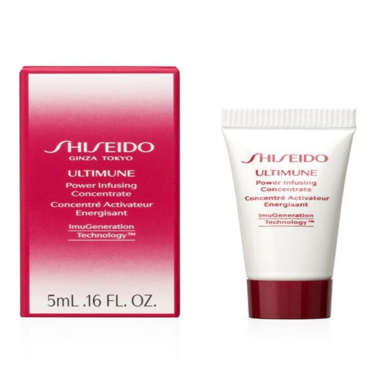 *10 Shiseido - Ultimune Concentrate Activateur Energisant Ginza Tokyo