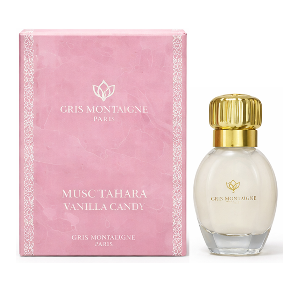 * 2 Gris Montaigne - Musc Tahara Vanilla Candy - Perfume Concentrate
