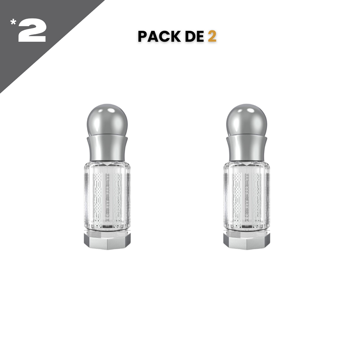 12*6ml el Nabil - Musc Tahara Parfum Concentrate