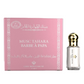 4*12ml Gris Montaigne - Musc Tahara Barbe à Papa - Parfum Concentrate